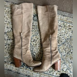 Franco Sarto Suede Boots